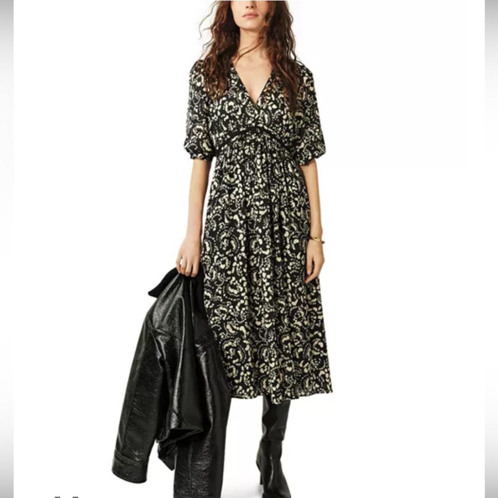 ba&sh Erry Midi Dress size 1